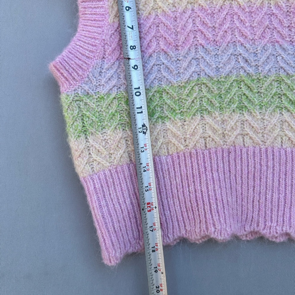 π5 for $45π Zara vest sweater size S - Picture 5 of 7
